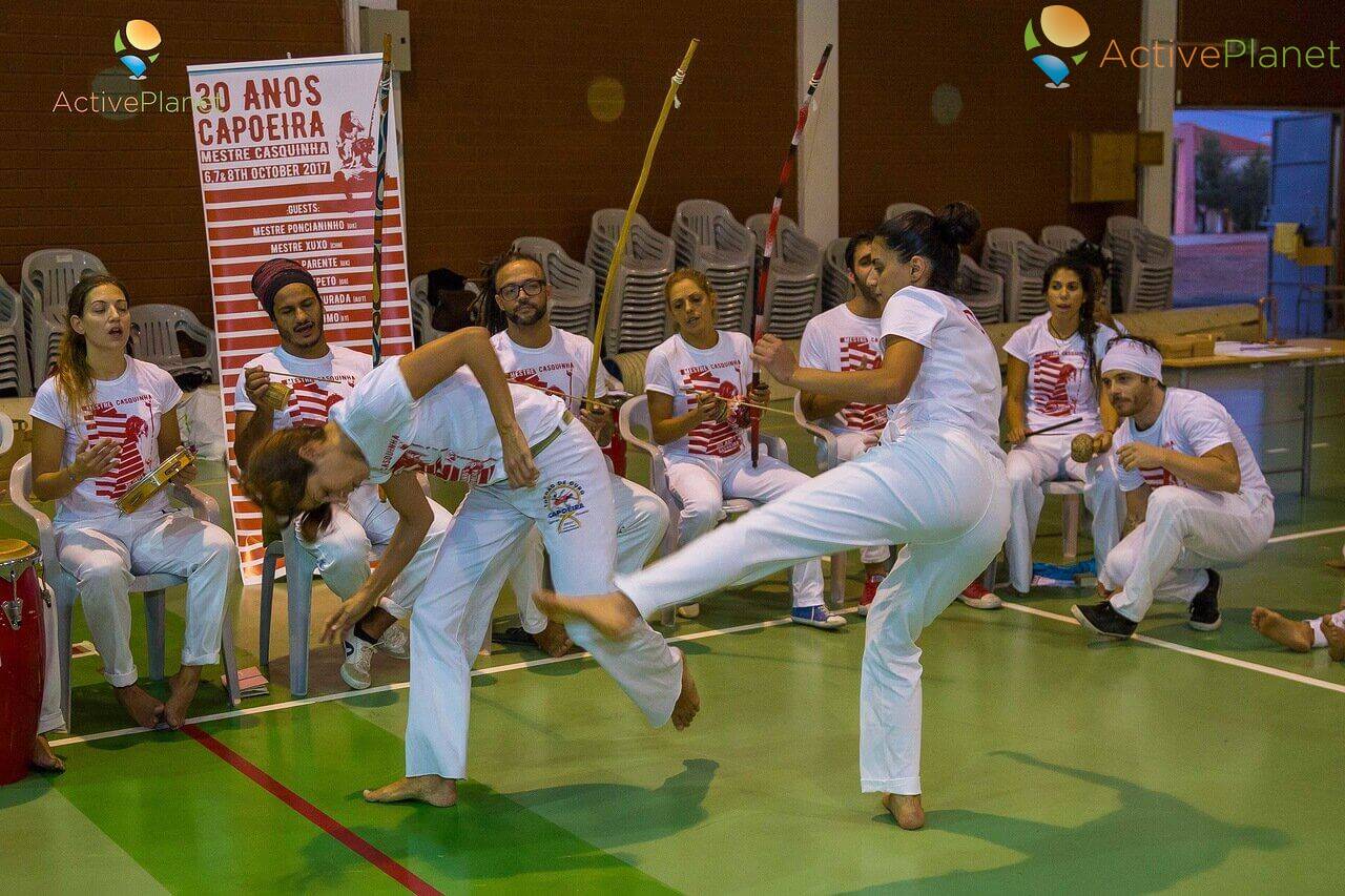 Capoeira gatherings in Cyprus  